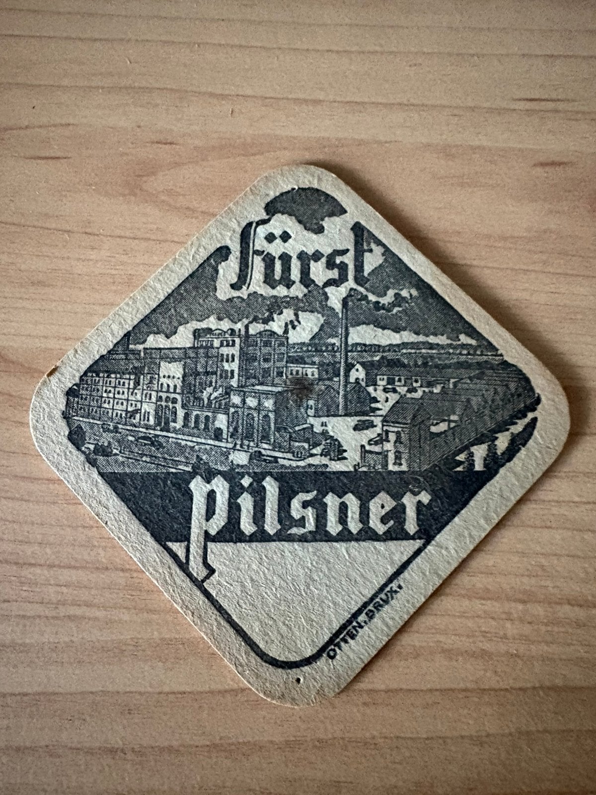 Boortmeerbeek The Sas Fürst Pilsner, noir d'avant-guerre, Enlèvement ou Envoi