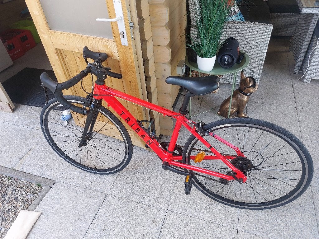 Kinderkoersfiets, Fietsen en Brommers, Ophalen, Zo goed als nieuw, Minder dan 10 versnellingen, Overige maten