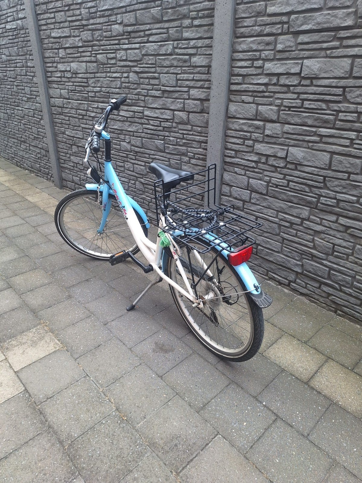 Mooi Meisjesfiets, Fietsen en Brommers, Ophalen, Zo goed als nieuw, Golden Lion