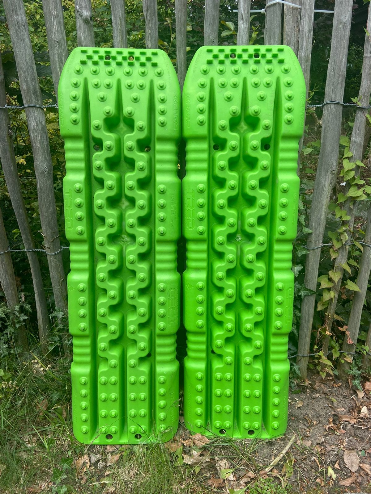 TRED Recovery Boards, Ophalen, Zo goed als nieuw
