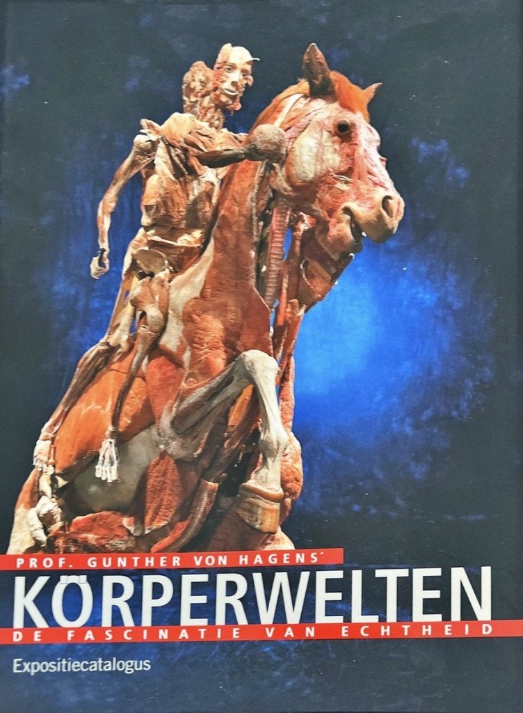 korperwelten, Boeken, Ophalen of Verzenden, Nieuw, Prof gunther von hagens, Natuurwetenschap