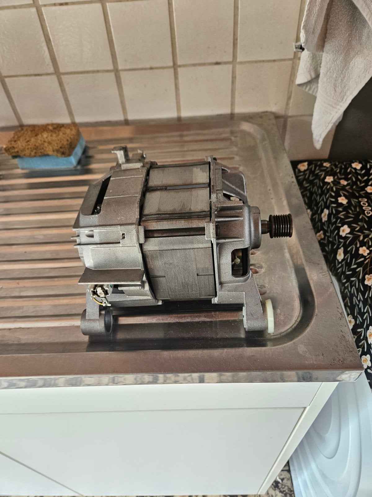 Moteur Bosch pour lave-linge Wlm 40, Enlèvement