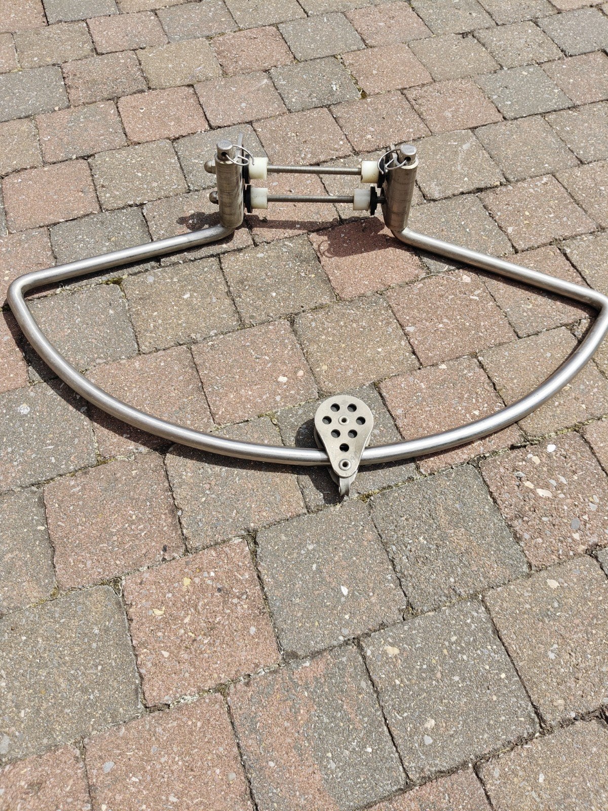 Turbo swing voor buitenboordmotoren, Watersport en Boten, Waterski's, Ophalen, Gebruikt