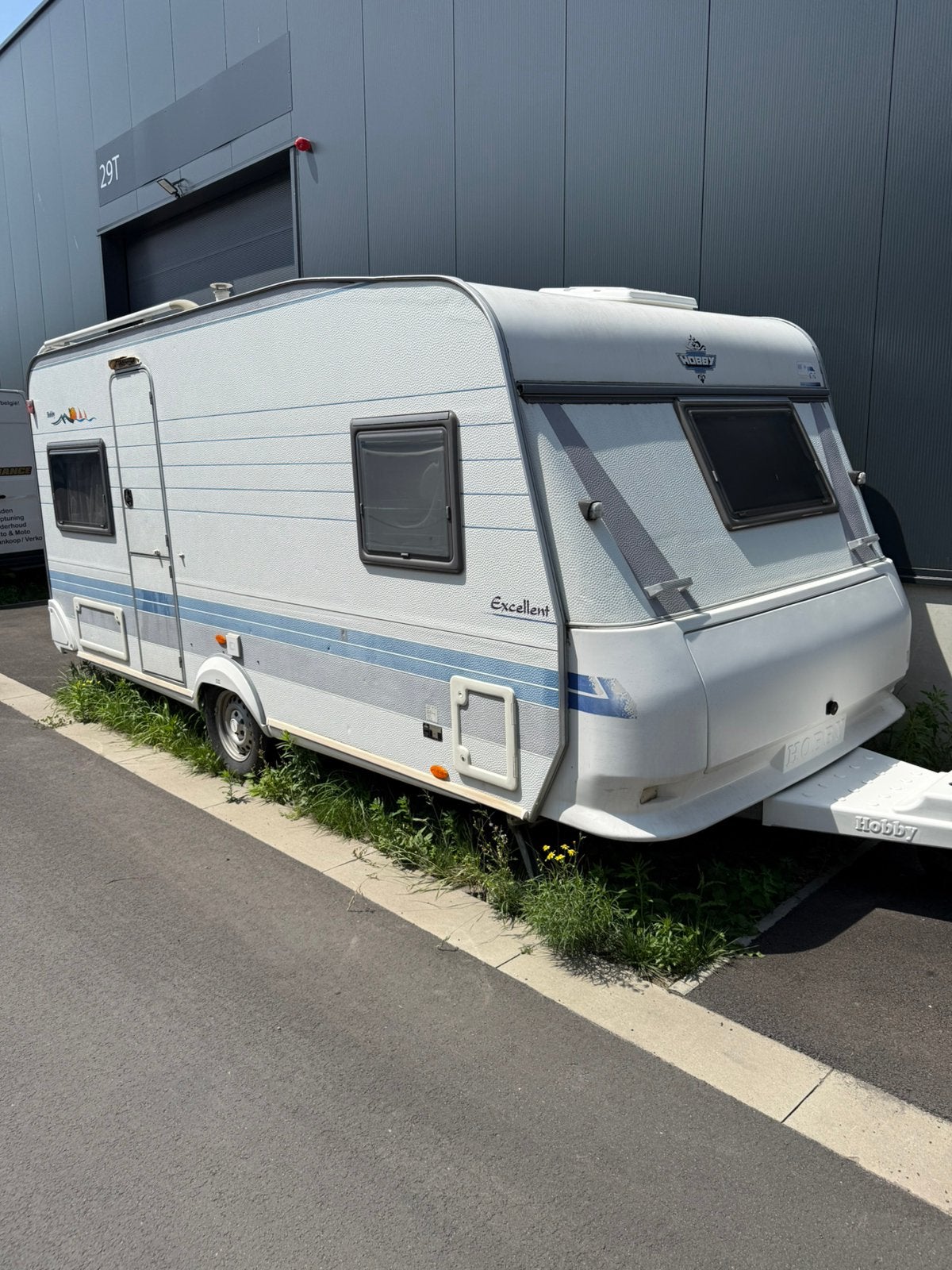 Hobby Excellent Easy Caravan - OFF GRID VICTRON, Caravanes & Camping, Caravanes, Entreprise, Hobby, Grand lit, Douche, Enlèvement