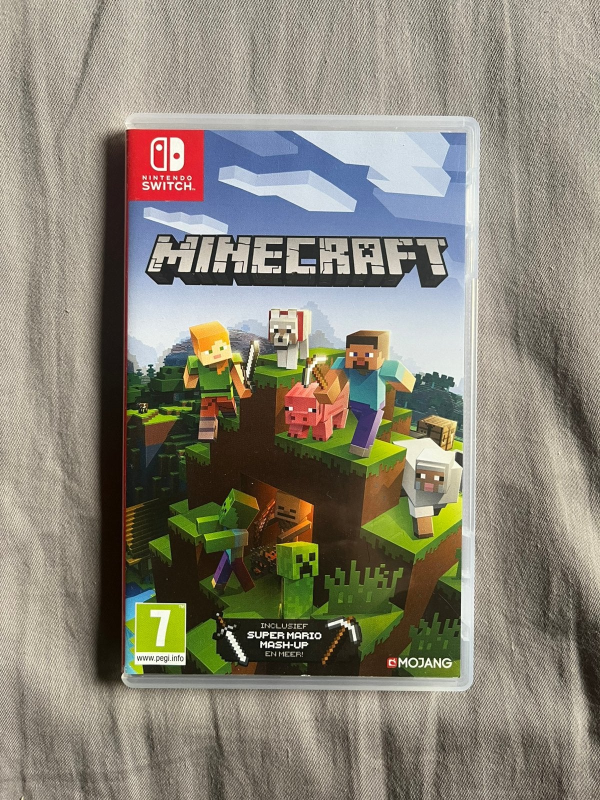 Minecraft Switch, Ophalen, Zo goed als nieuw