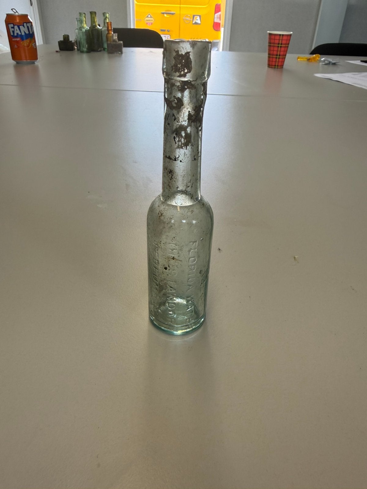 Florida water ‘’the standard parfumer’’ +-1900, Ophalen, Gebruikt, Overige typen