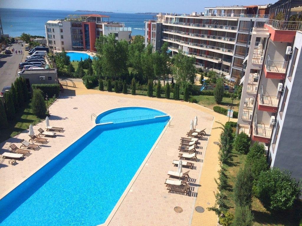 Appartement met 1 Slaapkamer Sun Wave, Sveti Vlas, Immo, Bulgaria, Overig Europa, Stad, Appartement