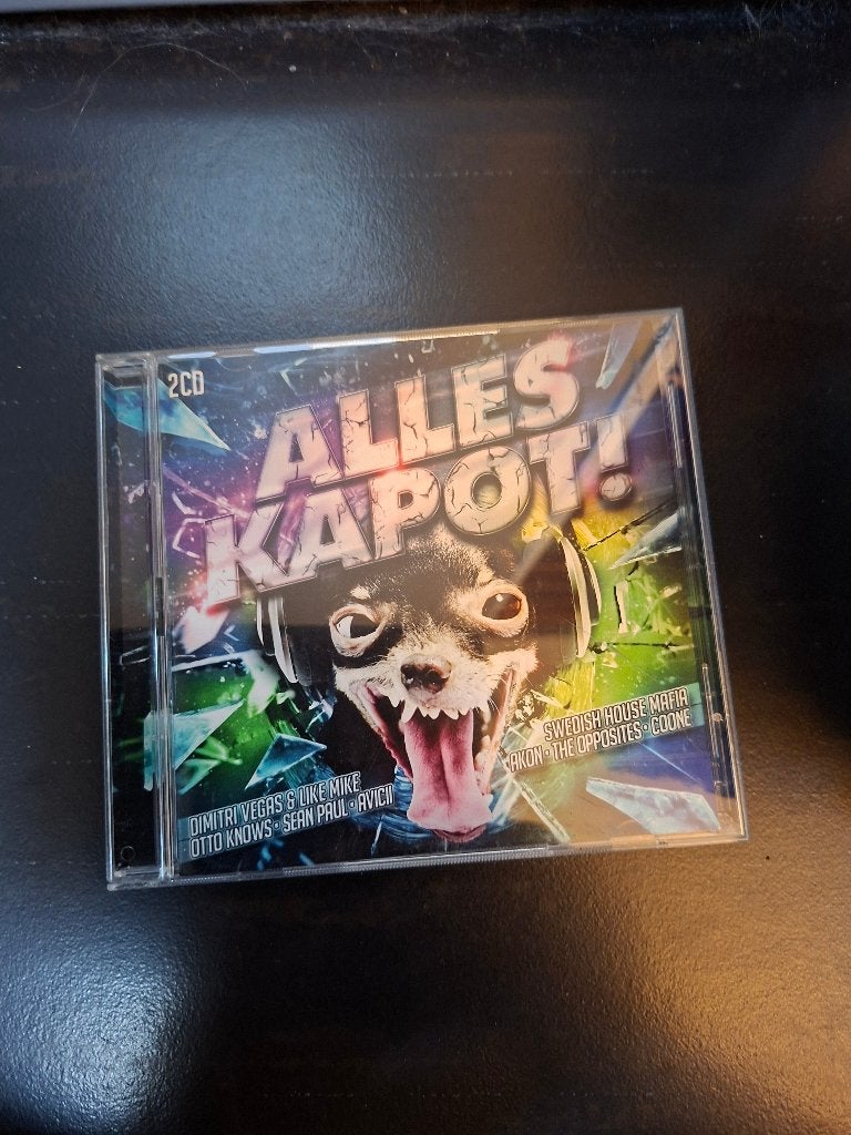 cd - various - alles kapot - 2cd, Cd's en Dvd's, Overige genres, Ophalen of Verzenden, Zo goed als nieuw, Inclusief boekje
