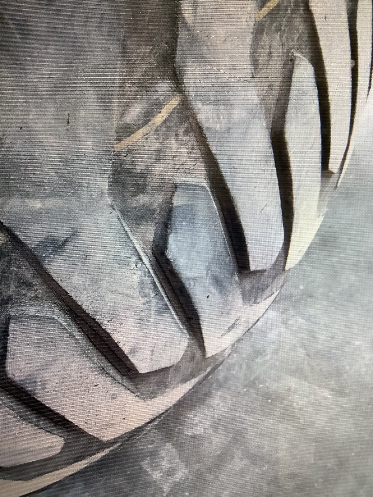 Ensemble de roues de tracteur larges, Enlèvement