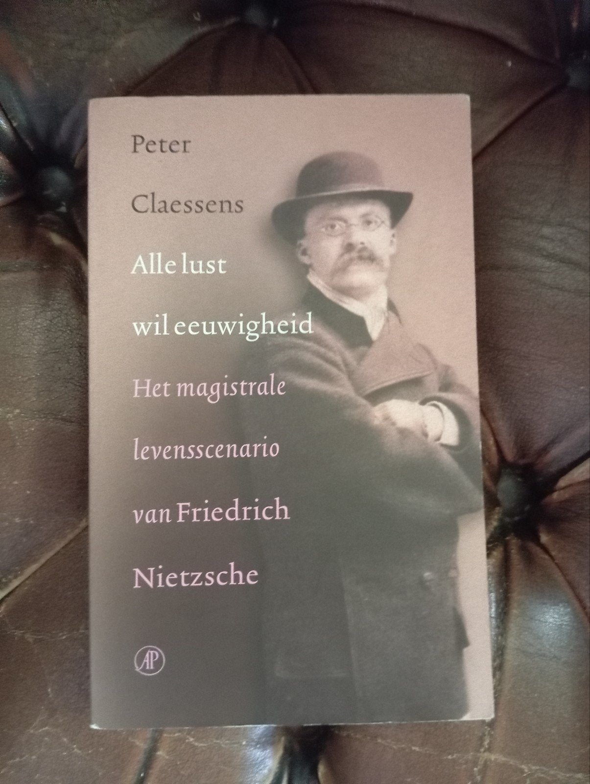 Alle lust wil eeuwigheid - Peter Claessens, Ophalen of Verzenden