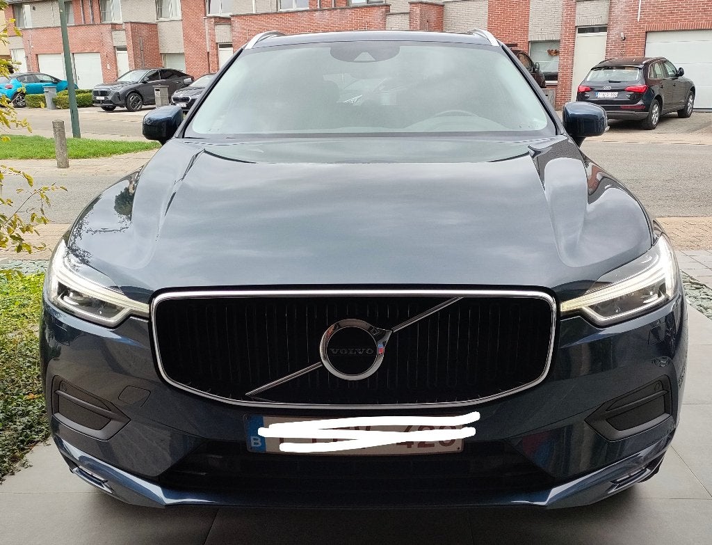 Volvo XC60 D4 Geartronic Momentum Pro Adblue 08/2020, Auto's, 4 cilinders, 1969 cc, Leder, 5 deurs