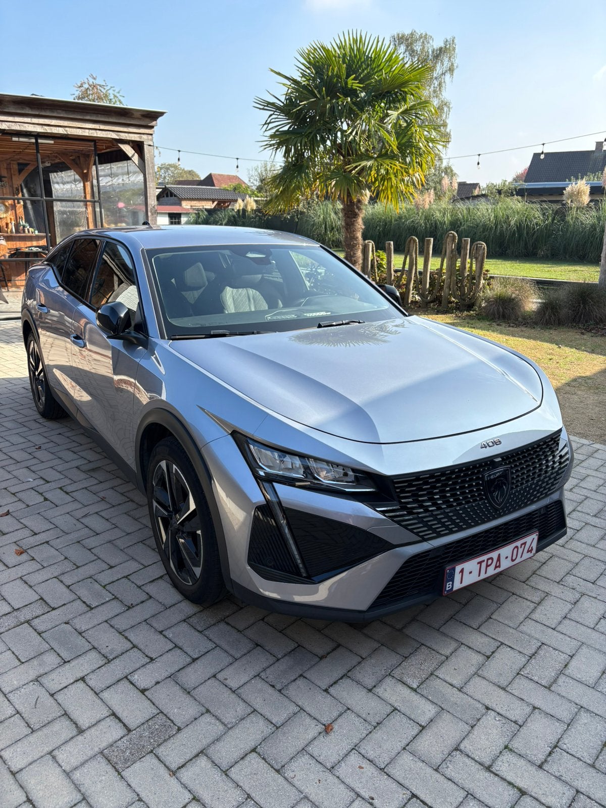 Peugeot 408 allure pack, Automaat, Leder en Stof, 5 zetels, 5 deurs