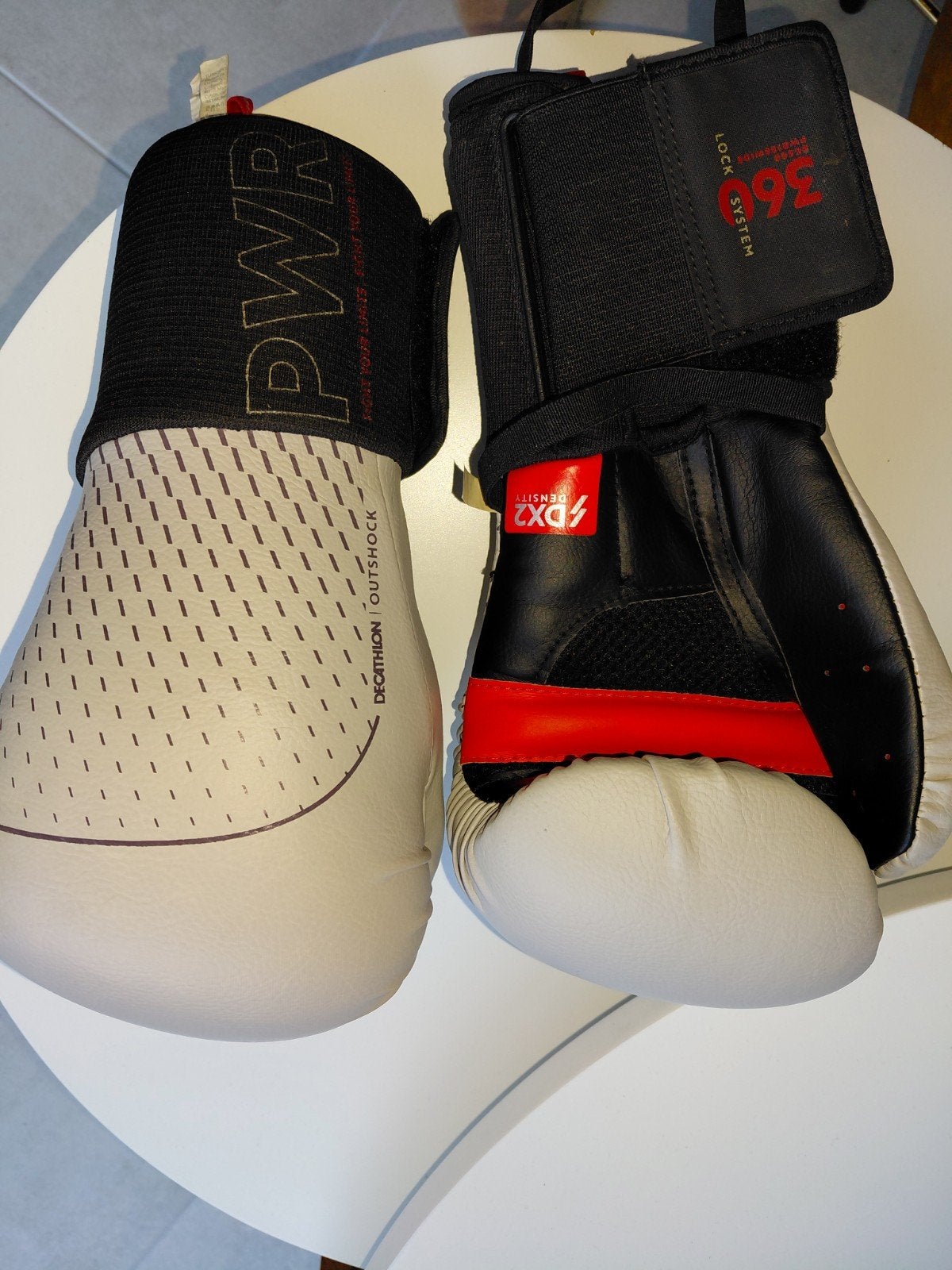 bokshandschoenen volwassenen, Sport en Fitness, Ophalen, Zo goed als nieuw, Bokshandschoenen