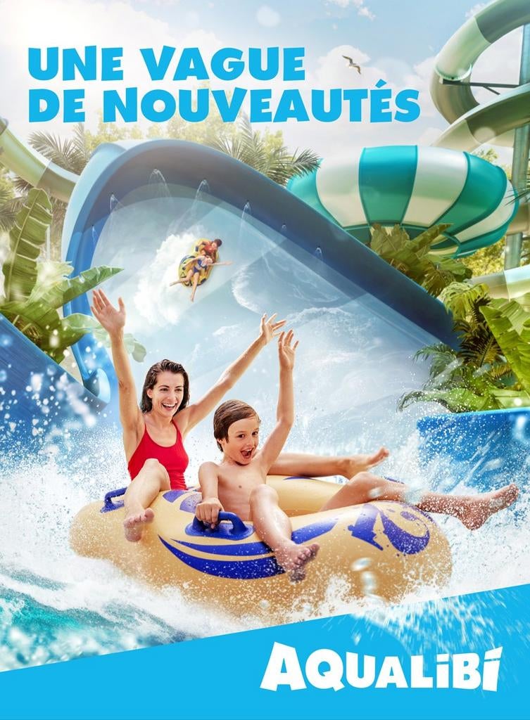 tickets aqualibi, Tickets & Billets