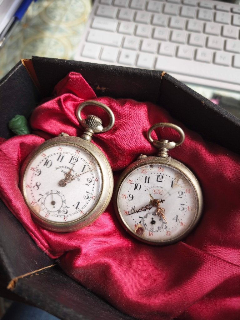 zakhorloges, Zakhorloge, 1930 tot 1960, Zilver, Ophalen