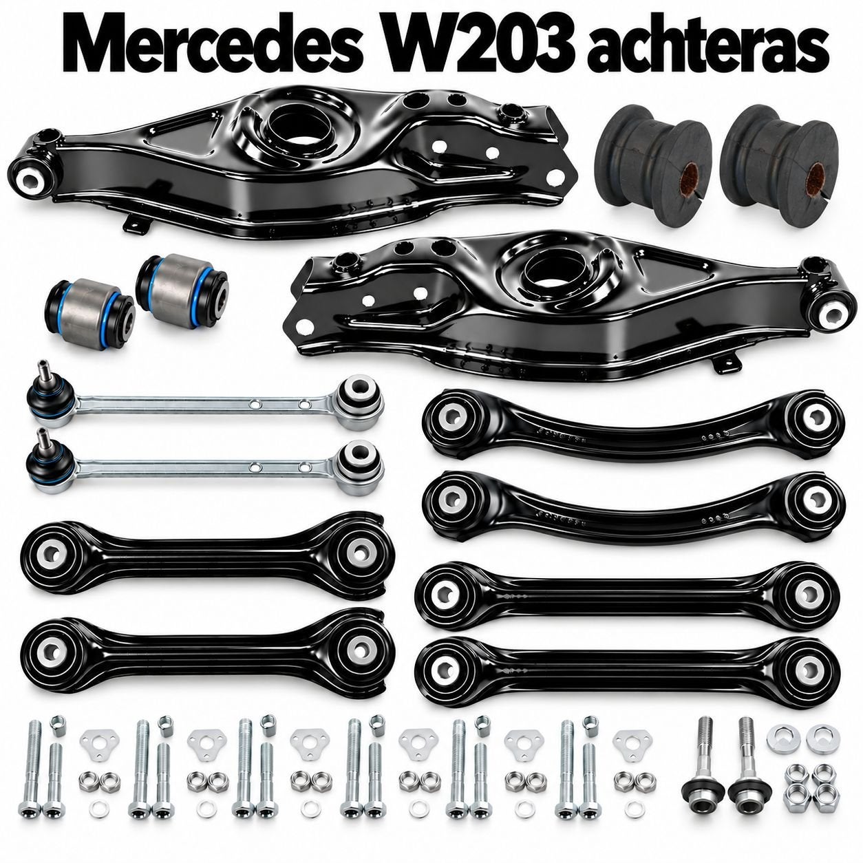 Draagarmen Mercedes W203 S203 C209 A209 SLK R171 R172 ophang, Neuf, -, -, -