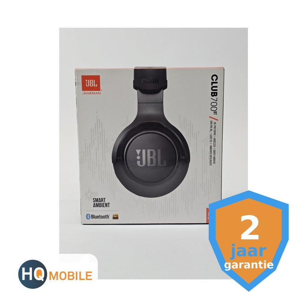 JBL CLUB 700BT - Draadloze on-ear koptelefoon - Zwart, Audio, Tv en Foto, Niet ingevuld, Niet ingevuld, Niet ingevuld