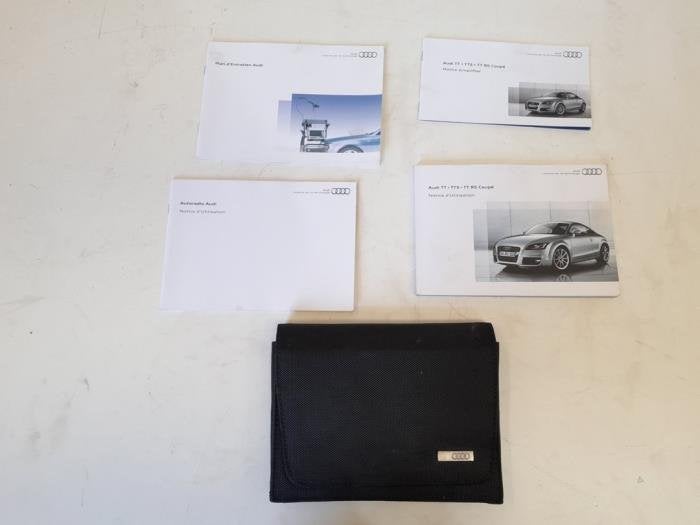 Livret d'instructions d'un Audi TT, -, 3 mois de garantie, Audi, Utilisé