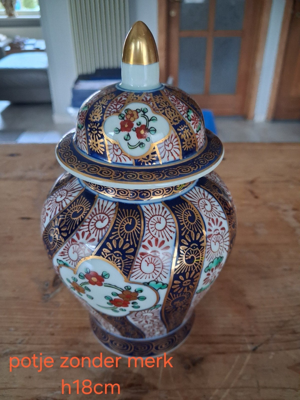3 chinese vaasjes, Ophalen of Verzenden