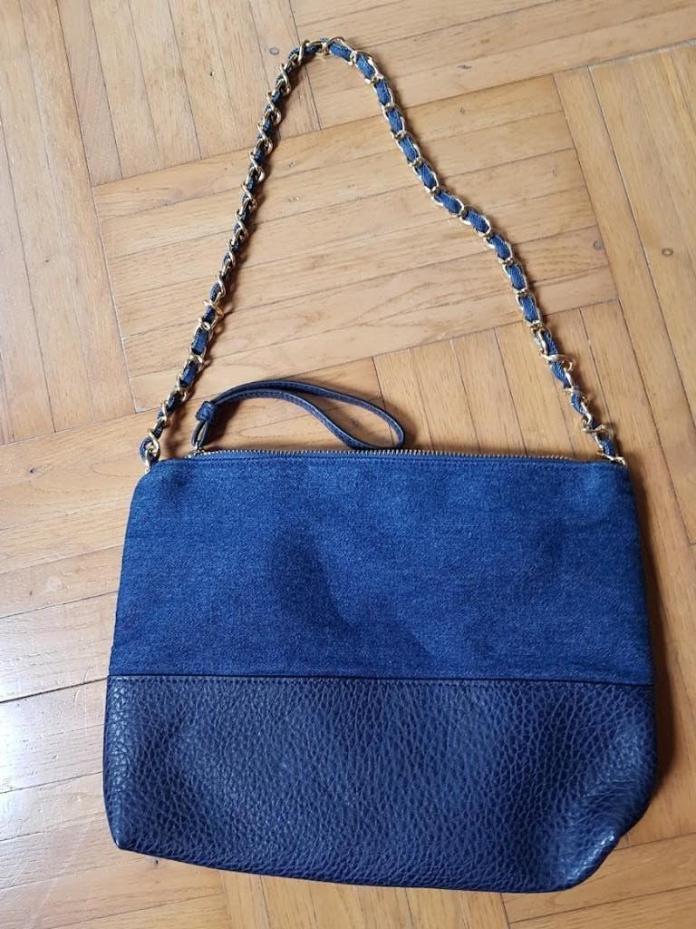 sac à main bleu, Enlèvement ou Envoi, Comme neuf, Bleu, Sac à main