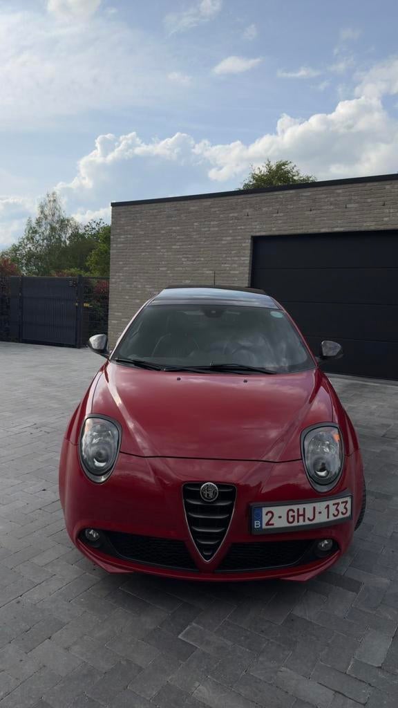 Alfa mito 1.4t multi air quadrifoglio tct, Achat, Intérieur cuir, Noir, Automatique