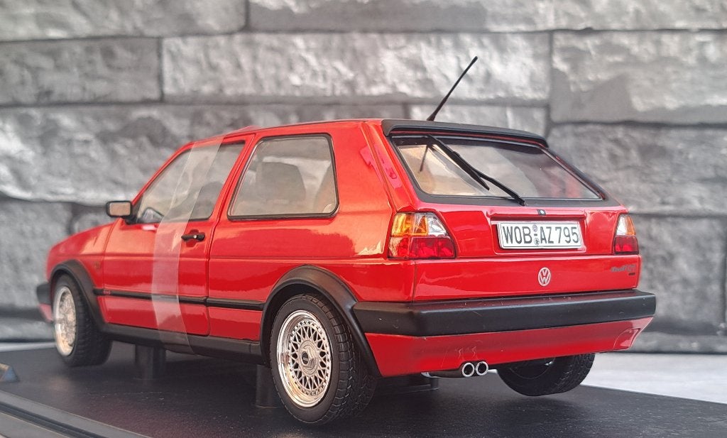 Volkswagen GOLF 2 GTI G60 1/18ème, Hobby & Loisirs créatifs, Voitures miniatures | 1:18, Enlèvement ou Envoi, Solido, Voiture