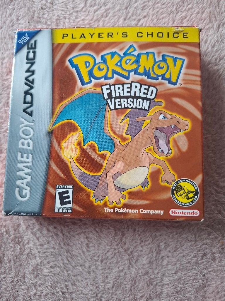Pokemon firered version compleet in doos, Games en Spelcomputers, Games | Nintendo Game Boy, Ophalen of Verzenden