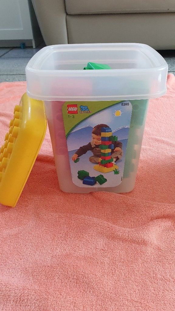 lego quatro 1-3, Kinderen en Baby's, Ophalen, Zo goed als nieuw, Lego