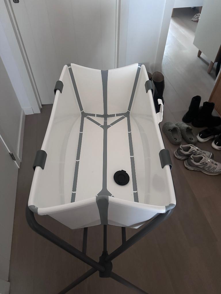 Stokke babybad, Ophalen, Gebruikt