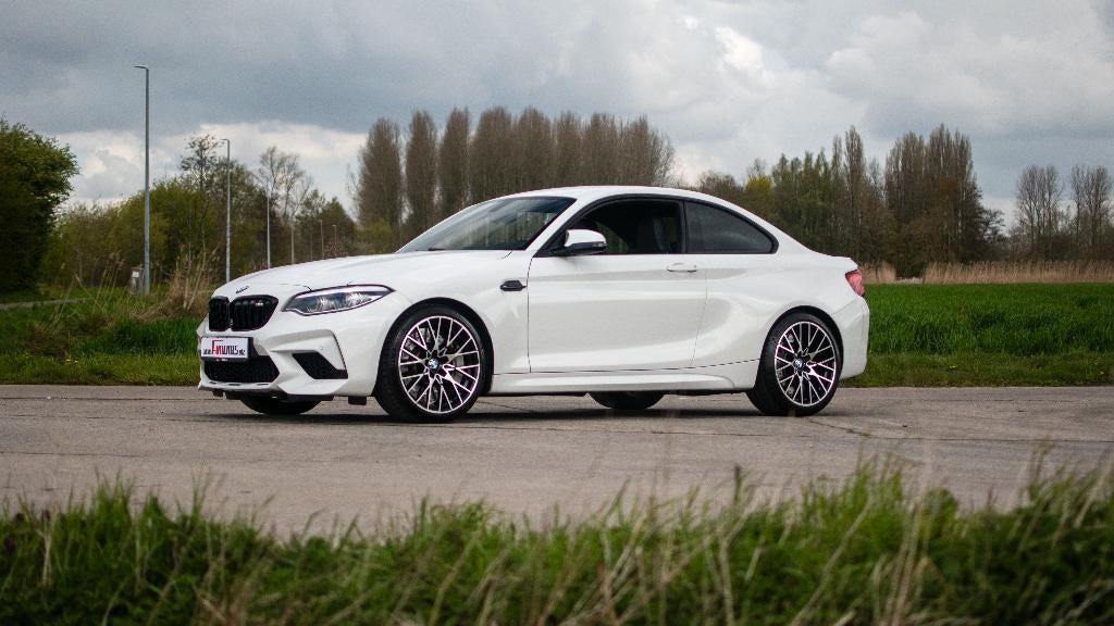Compétition BMW M2, Euro 6, Entreprise, Entretenue par le concessionnaire, Noir