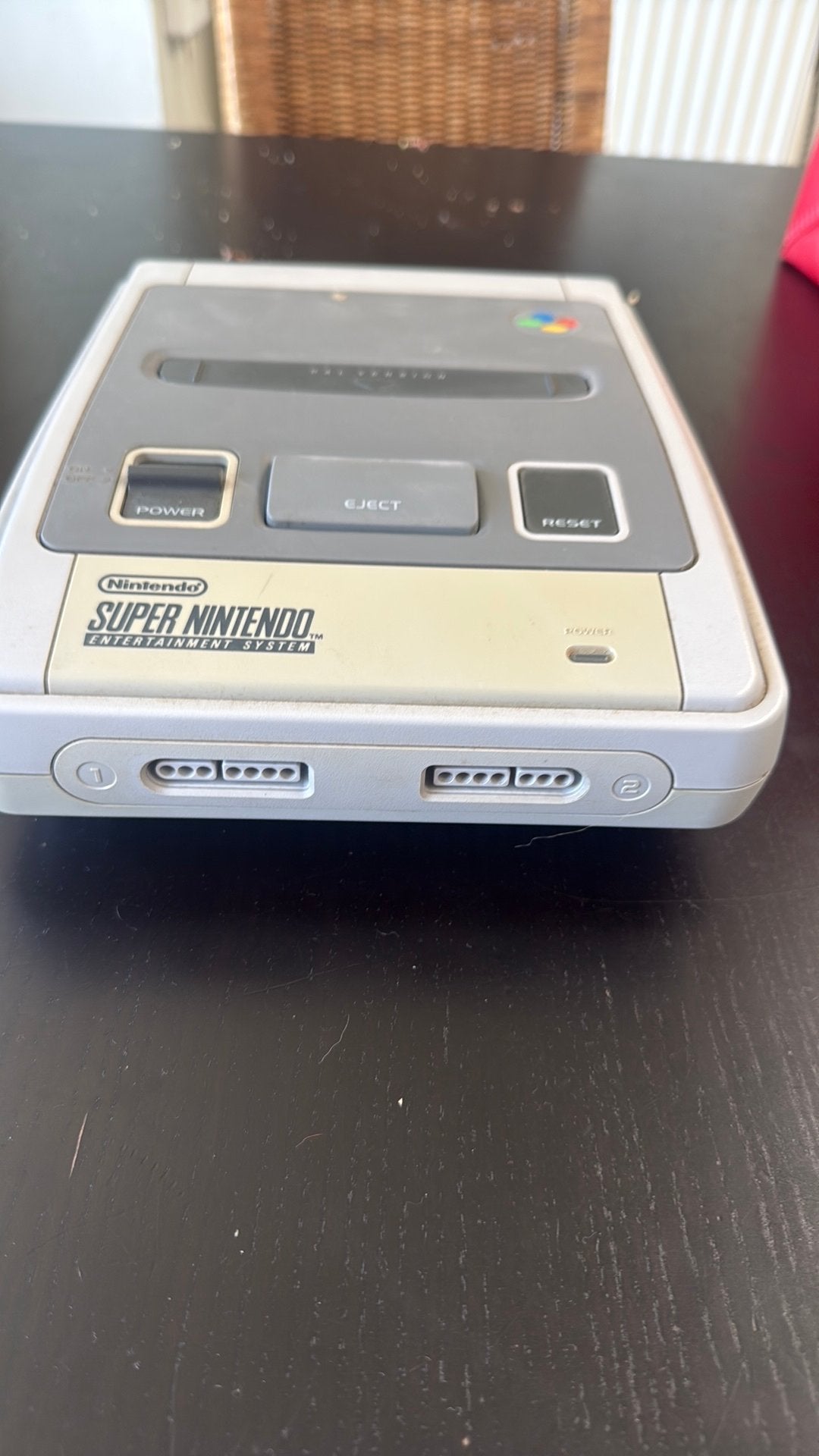 SNES, Ophalen, Gebruikt