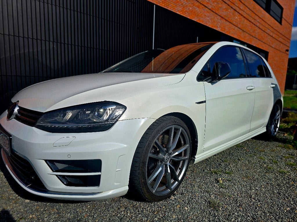 VW Golf R 2.0 TSI 4Motion DSG |BTW Incl. |Ketting Vernieuwd!, Auto's, Volkswagen, Automaat, Skiluik, Euro 6, 4 cilinders