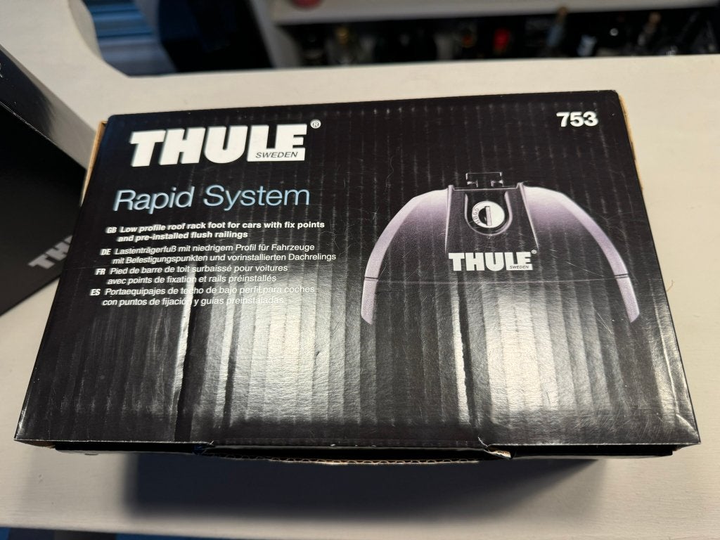 Thule Rapid System 753, Enlèvement ou Envoi, Utilisé