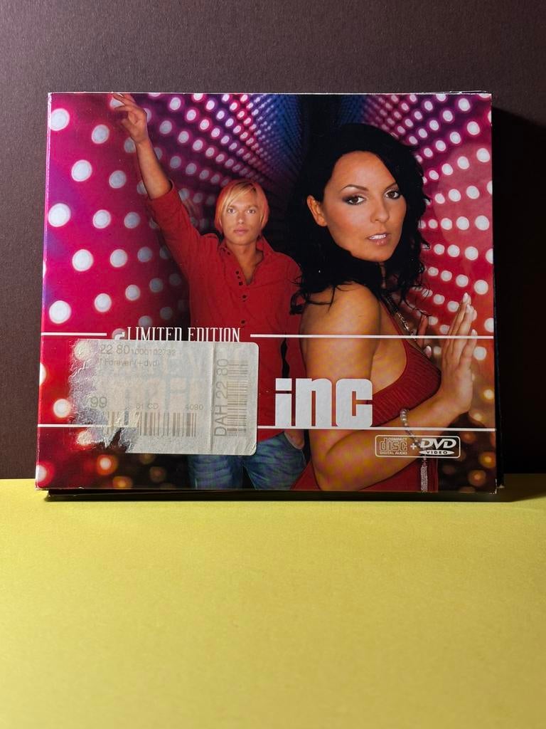 Milk inc  - forever - limited edition digipack, Envoi