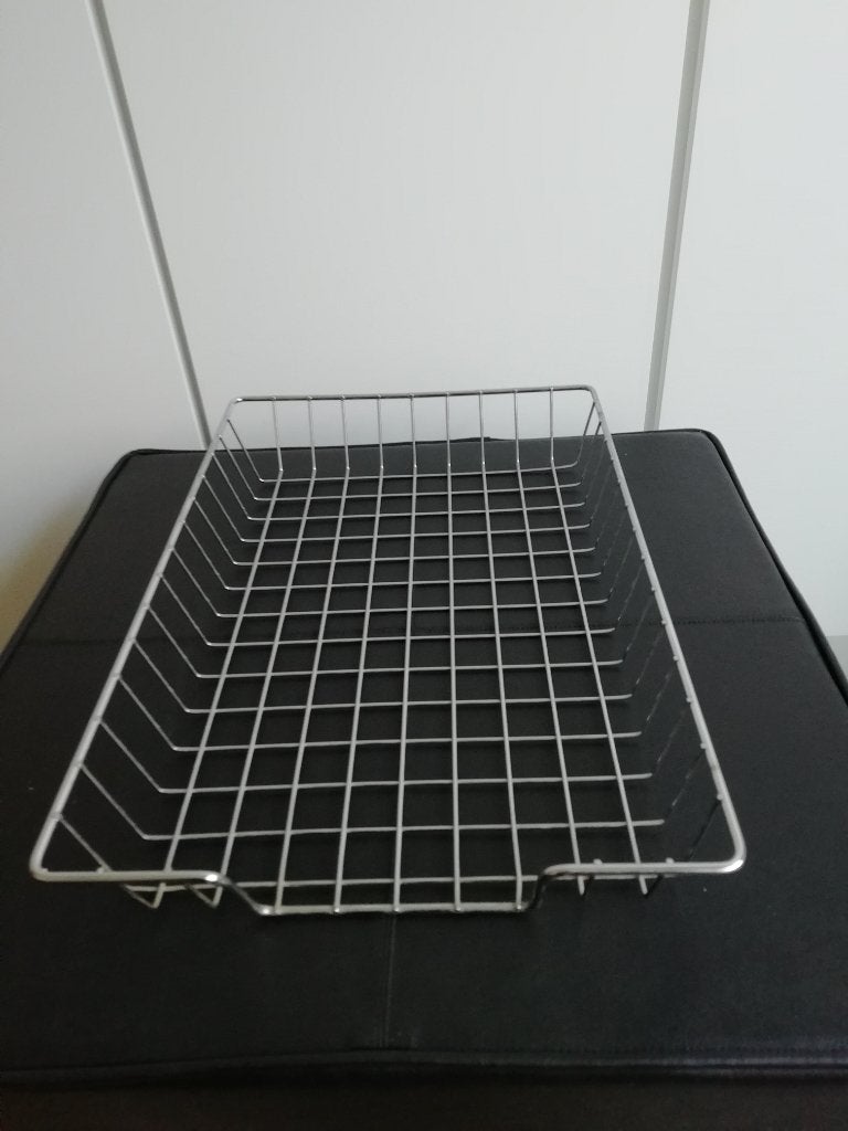 Vintage metalen klasseerbak – stijlvol en functioneel, Ophalen, Nieuw