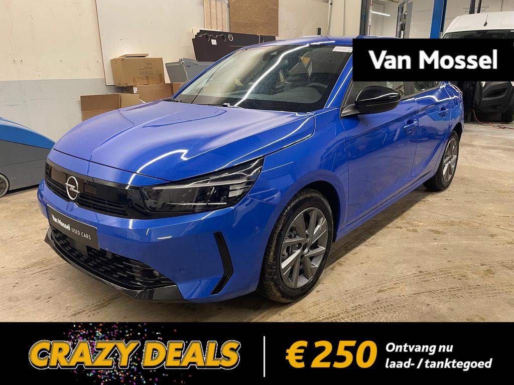 Opel Corsa 1.2t Edition, Auto's, Opel, Voorwielaandrijving, 118 g/km, Stof, Gebruikt