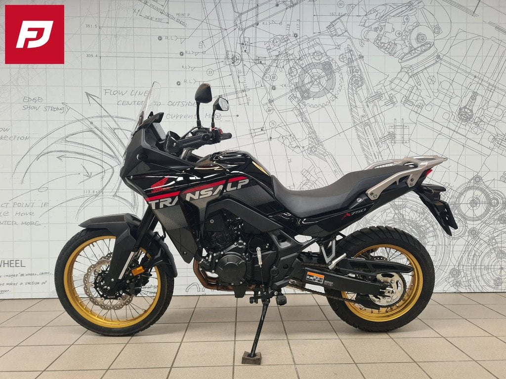 Honda XL750 Transalp (bj 2025), Motoren, Motoren | Honda, 750 cc, Bedrijf, Meer dan 35 kW, Overig