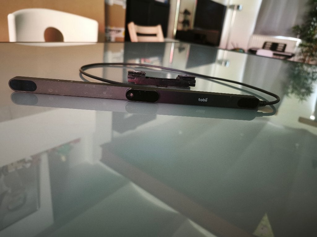 Tobii Eye Tracker 5, Enlèvement ou Envoi, Clip moniteur, Tobii, Comme neuf