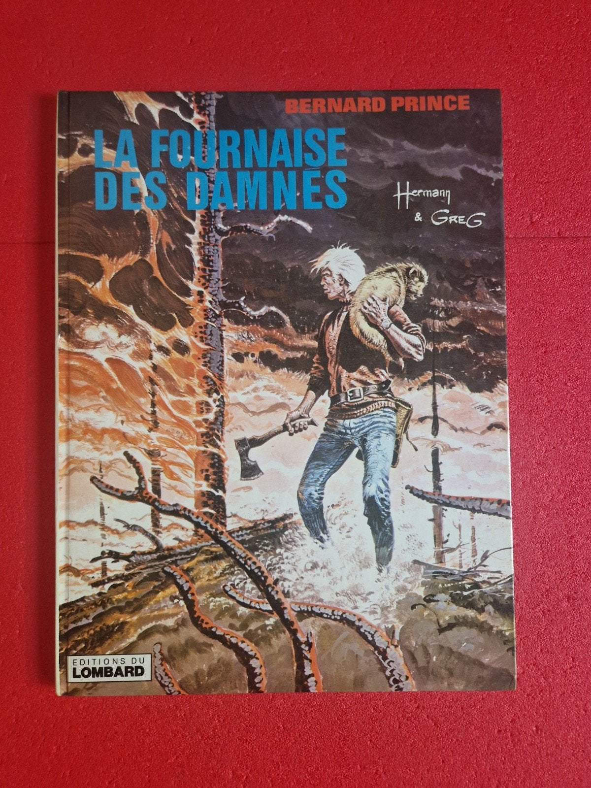 Bd Bernard prince 7, Livres, BD, Enlèvement ou Envoi