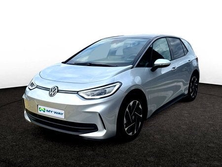 Volkswagen ID.3 59 kWh Pro Performance, Auto's, ID.3, Elektrisch, Zilver of Grijs, Te koop