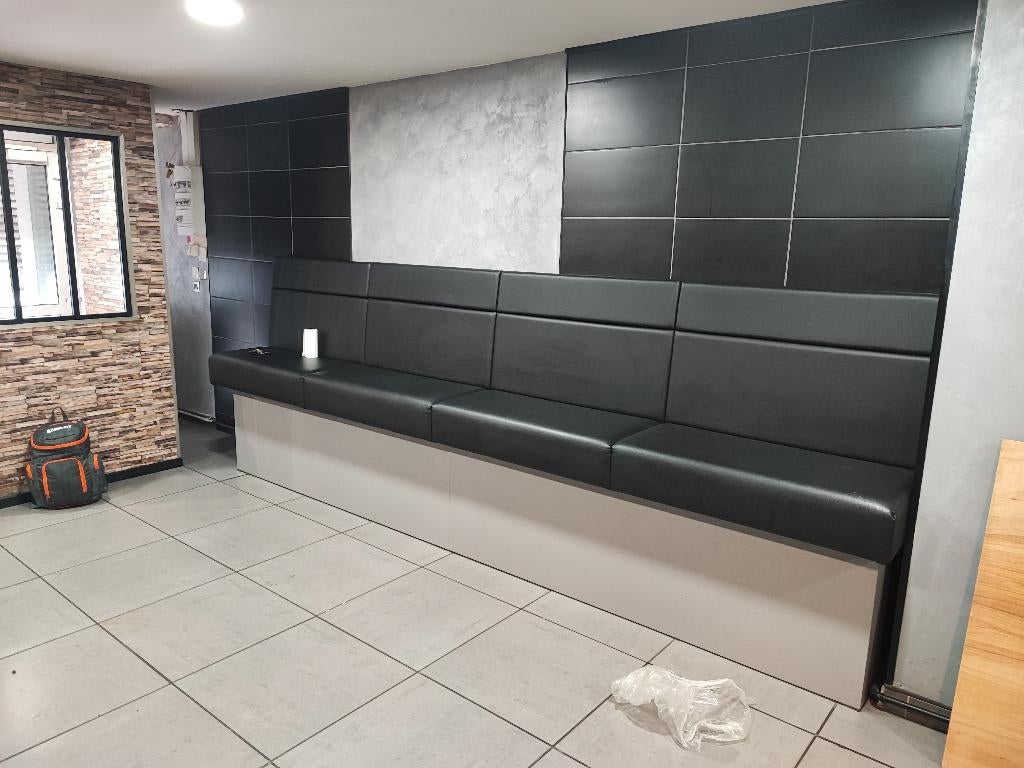 Banquette modulable HILMA, Articles professionnels, Enlèvement, Utilisé, Autres types