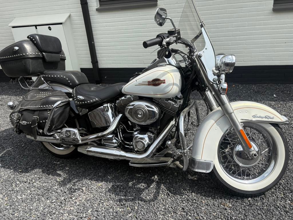 Harley Davidson Heritage van 2007, Motos, Motos | Harley-Davidson, Particulier, Tourisme, Échappement sport, Occasion, Occasion