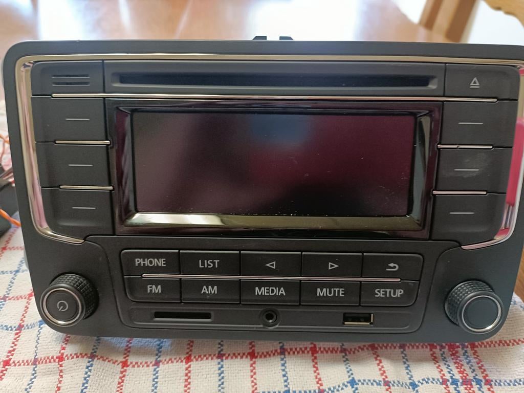 Originele autoradio Volkswagen caddy, Enlèvement