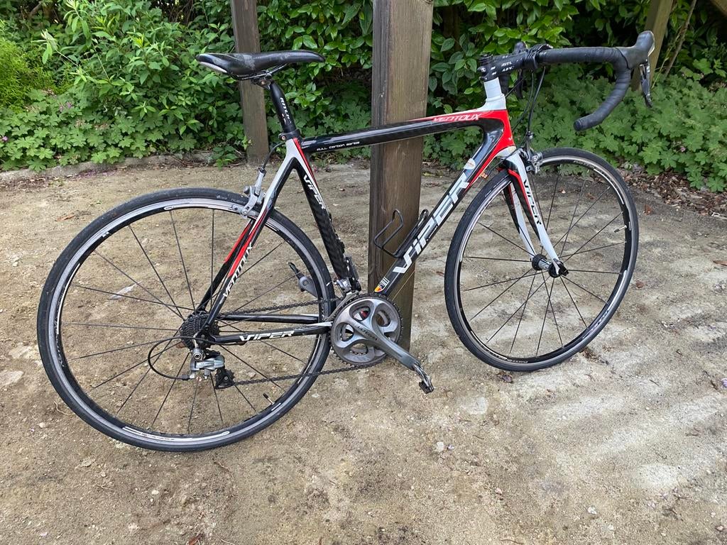 Viper ventoux full carbon, Fietsen en Brommers, Gebruikt, Carbon, 15 tot 20 versnellingen, Ophalen