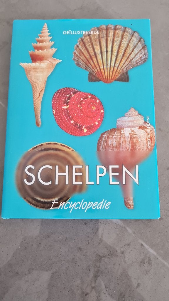 schelpen encyclopedie, Boeken, Ophalen of Verzenden