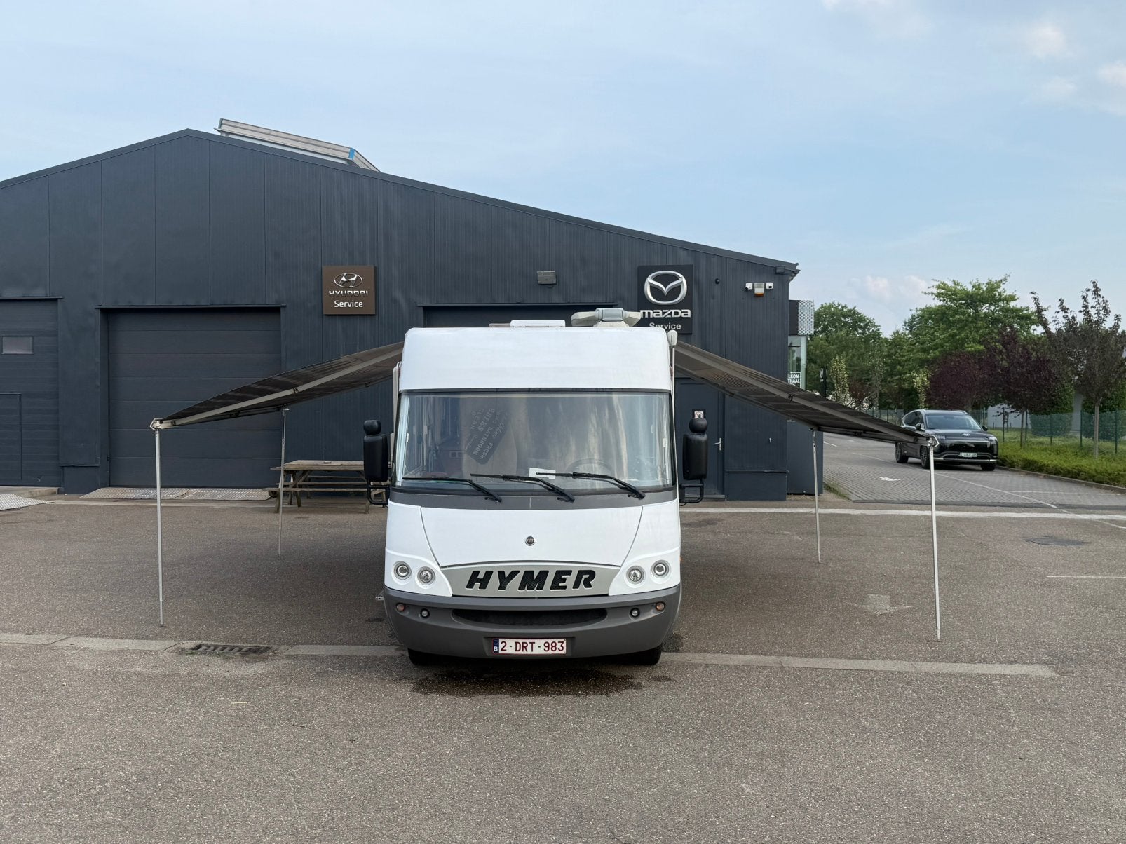 Hymer B614S !  Nouvelle prix, Siège standard, Fiat, Boîte manuelle, Jusqu'à 6