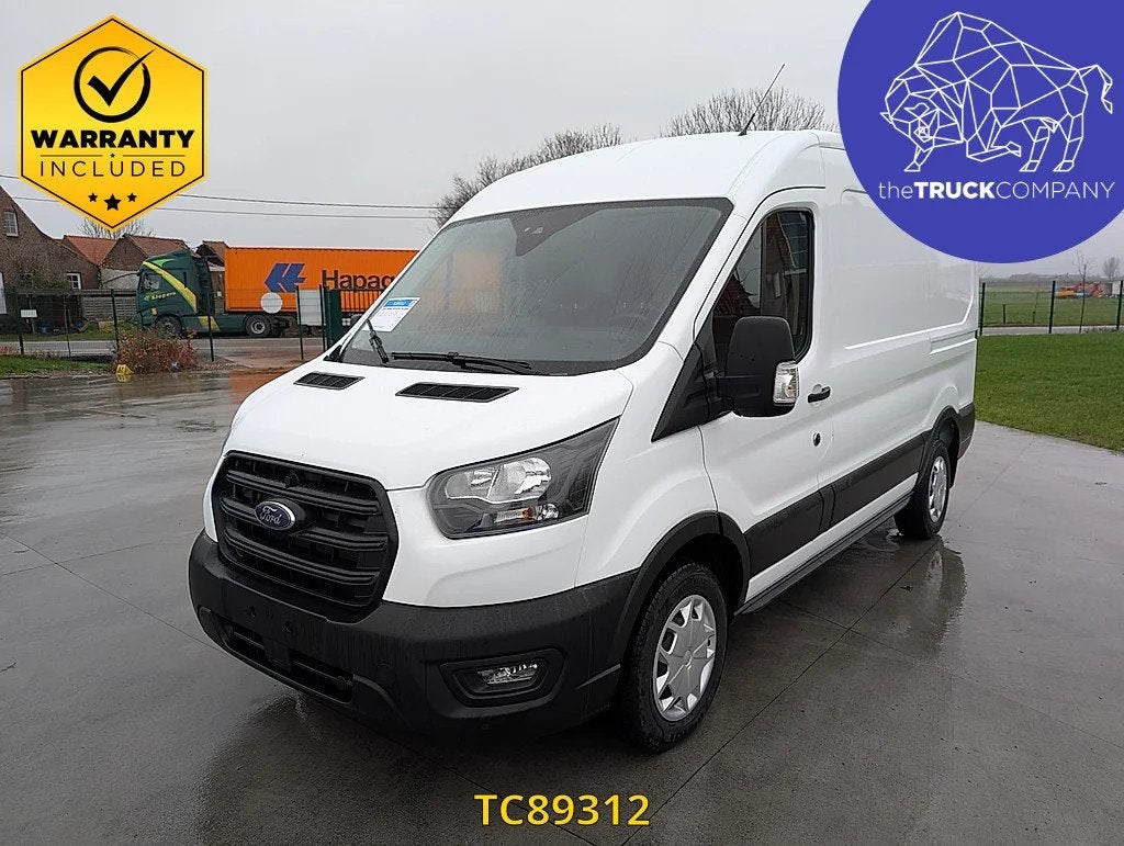 Ford Transit L2H2 AUTOMATIC GEARBOX - NEW VAN (bj 2025), Auto's, Euro 6, Overige kleuren, Elektrische buitenspiegels, 130 pk