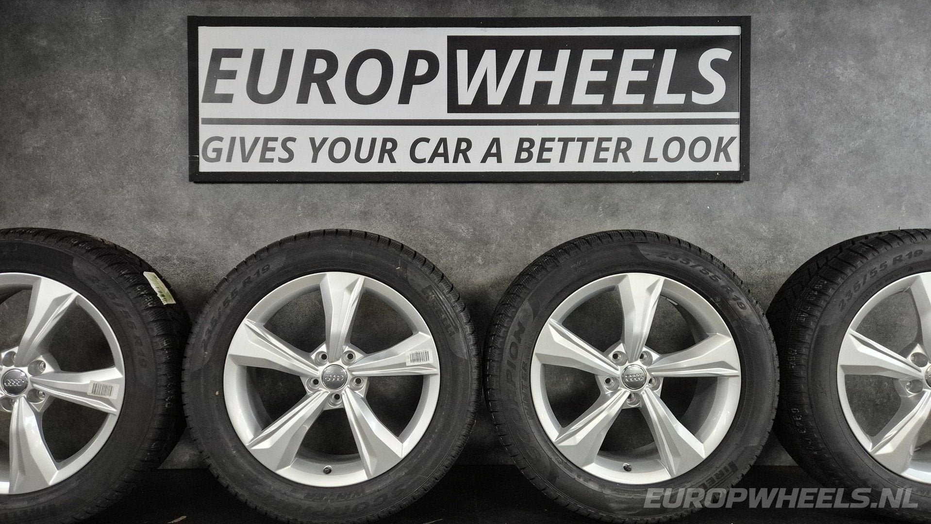 19 inch Audi Q5 FY velgen Pirelli winterbanden NIEUW, Auto-onderdelen, 19 inch, Gebruikt, -, -