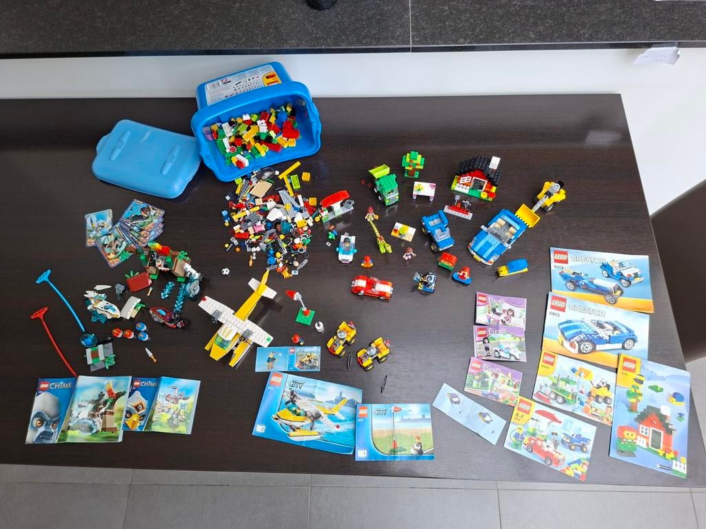 Groot lot lego, Games en Spelcomputers, Ophalen