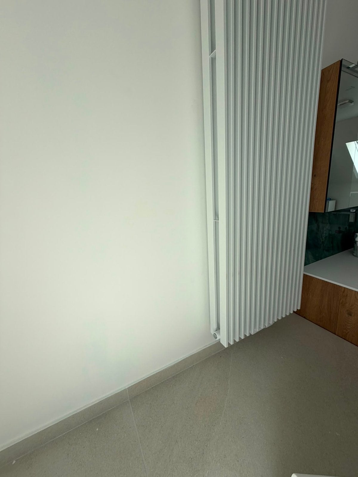 Moderne design Radiator 60 cm breed, Bricolage & Construction, Chauffage & Radiateurs, Enlèvement, Comme neuf, Radiateur